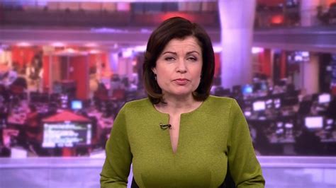 Jane Hill BBC News at Five March 1st 2018 - YouTube