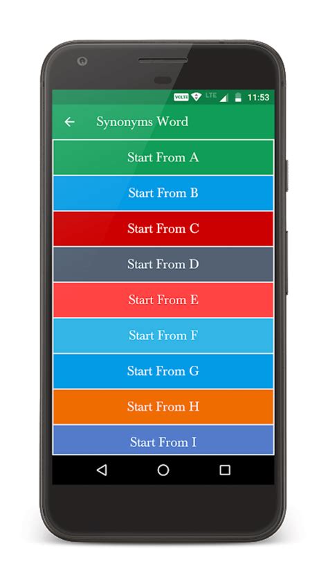 Android için Synonyms, Antonyms & One Word Substitution - İndir