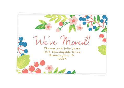 We've Moved Postcards Moving Announcement Cards by CardsByAgne