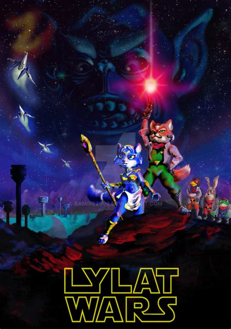 Lylat Wars by ramirez909 on DeviantArt