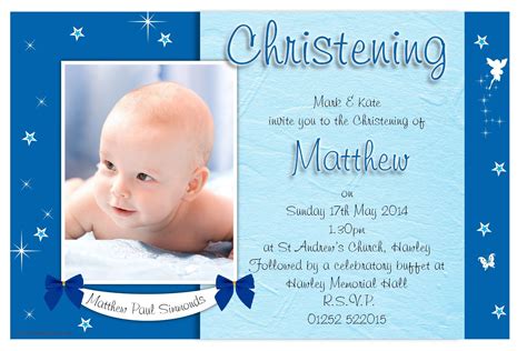 Baptism Printable Card - Customize And Print