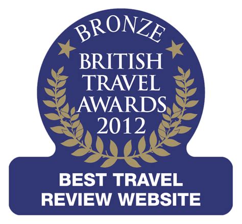 Columbus Travel Media british travel awards 2013 - best travel review - Columbus Travel Media