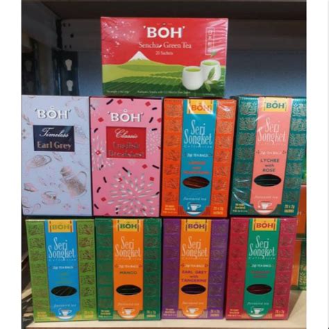 Boh Tea Seri Songket Collection | Shopee Malaysia