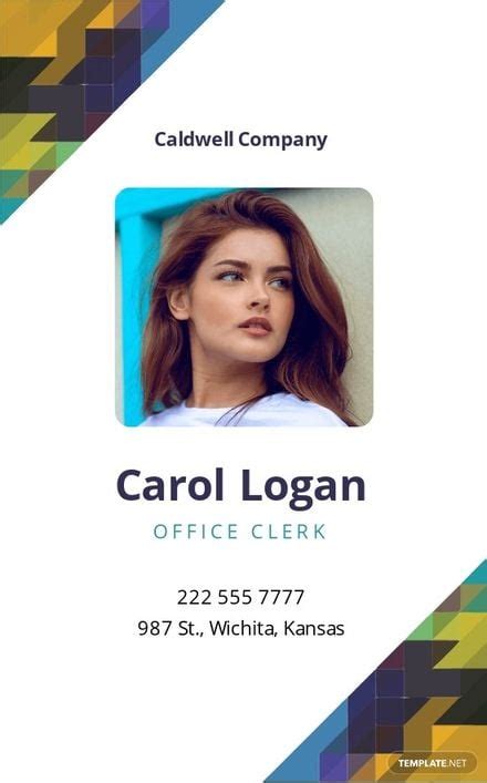 Employee Card Template in PSD, Illustrator, Word, Publisher, Google Docs - Download | Template.net