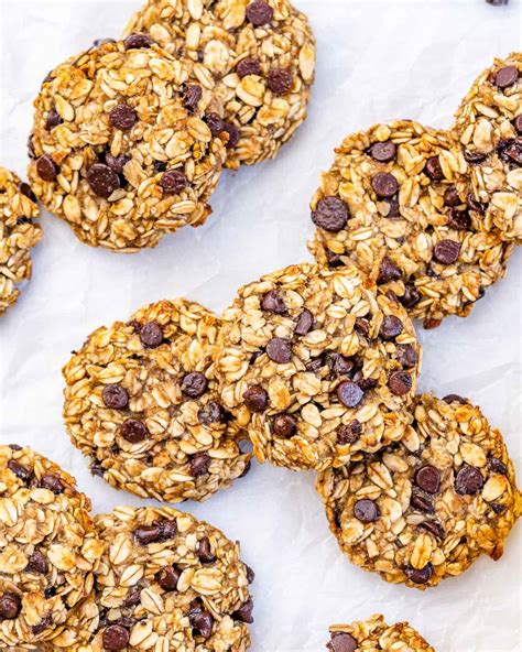 3-Ingredient Healthy Banana Oatmeal Cookies - Healthy Fitness Meals