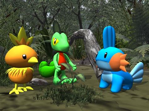 3D pokemon - Pokémon Photo (27911875) - Fanpop