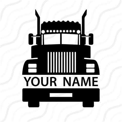 Trucker Life Svg Truck Driver Svg Trucker Svg Truck D - vrogue.co