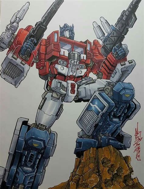 Powermaster Optimus Prime | Transformers optimus, Transformers ...