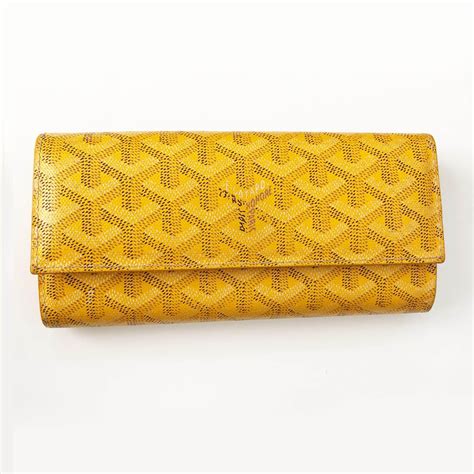 Yellow Goyard Logo - LogoDix