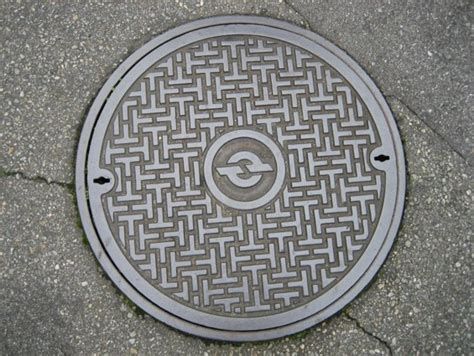 Man Hole Cover keep out unauthorized persons and material