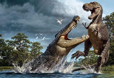 Free download Deinosuchus paleofilescom [399x274] for your Desktop ...