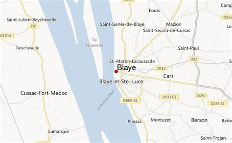 Guide Urbain de Blaye