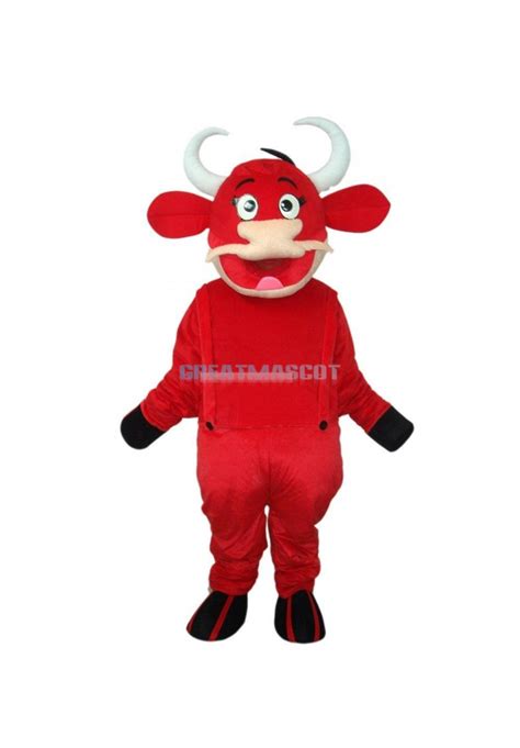 Bull Mascot Costume Free Shipping