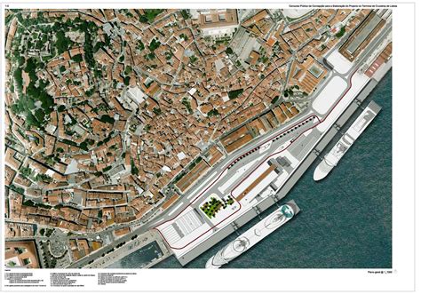 International Competion for the New Cruise Terminal in Lisbon - Architizer