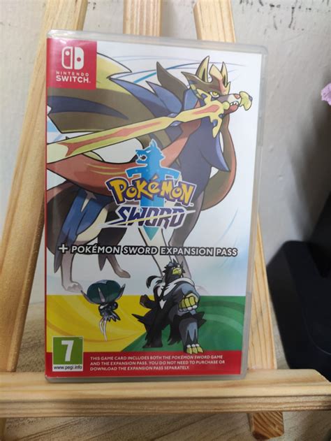 Nintendo switch pokemon sword expansion, Video Gaming, Video Games ...