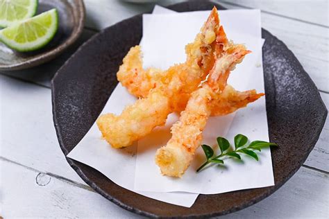 Crispy Japanese Shrimp Tempura (海老天) - Sudachi Recipes