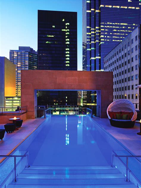 Texas Monthly names the Joule and Ritz-Carlton hotels in Dallas amo ...