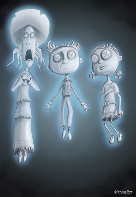 Coraline: Three Ghost Children by Kroizat on DeviantArt