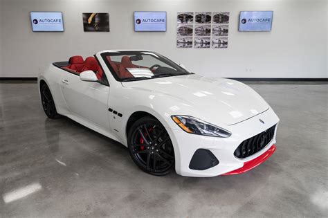 2018 Maserati GranTurismo Convertible | AUTO CAFE