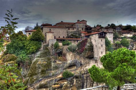 Our photo from meteora, greece-- a must see