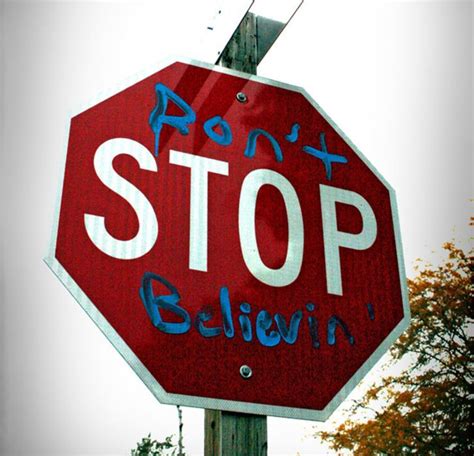 10 Stop Signs With Song Lyric Graffiti | Mental Floss 3d Street Art, Street Art Graffiti ...