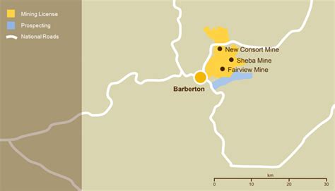 Barberton Mines | Pan African Resources