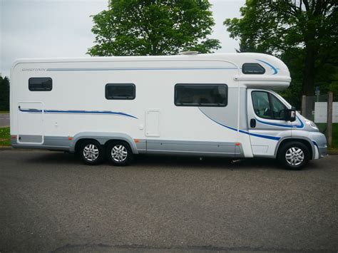 Secondhand Motorhomes For Sale | 6 Berth Motorhomes | Auto-Trail Chieftain 6 Berth Motorhome ...