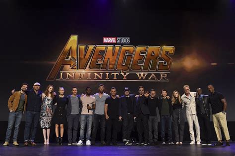 Average Socialite™: Avengers: Infinity War World Premiere, LA