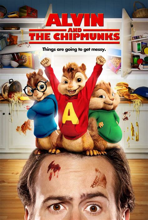 Alvin and the Chipmunks (2007) - Moria