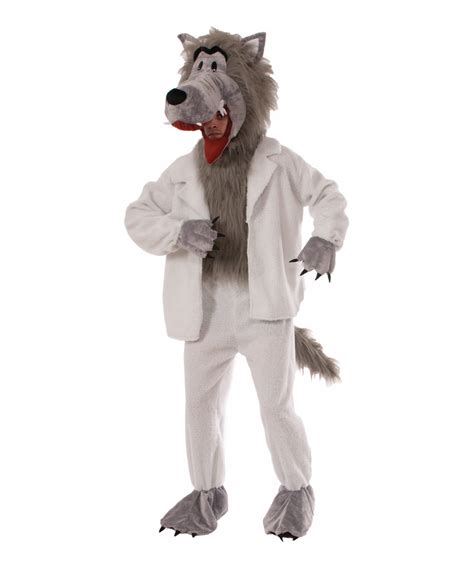 The Big Bad Wolf Mascot Costume