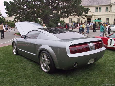 2003 Ford Mustang GT Coupe Concept