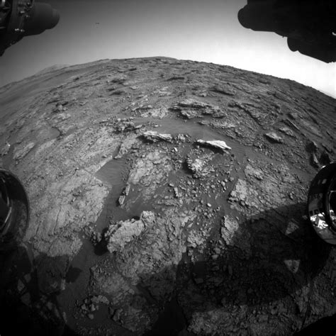 Curiosity Mars Rover: Scenery Shots