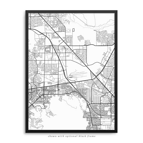 Henderson Nv Street Map - World Map Wall Sticker