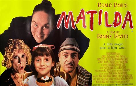 ZZ FILM: Matilda (PG) (1996) | Electric Palace
