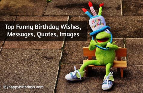 147 Funny Birthday Wishes, Messages, Quotes, Images