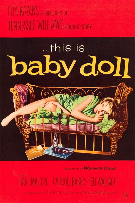 Baby Doll (1956) - Posters — The Movie Database (TMDB)