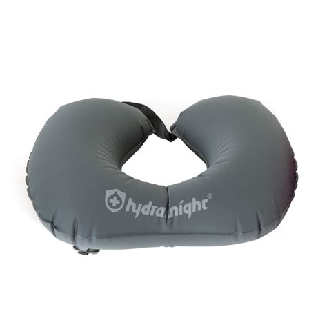 Inflatable neck pillow - Hydraknight