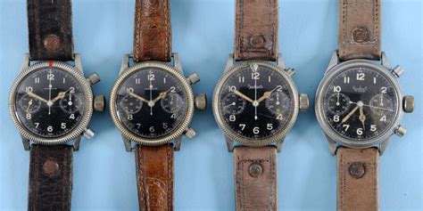 Hanhart Ww2 Luftwaffe Pilot Watch