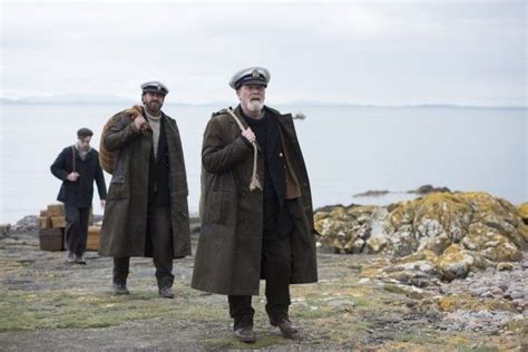 The Vanishing Clip Features Gerard Butler as an Angry Lighthouse Keeper