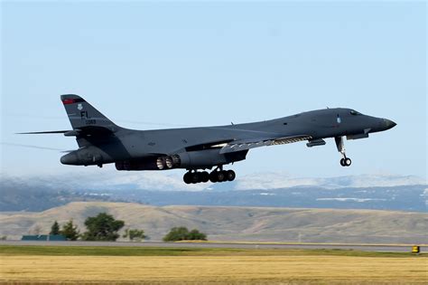 28th Bomb Wing B-1Bs Deploy to Guam – Military Aviation Review