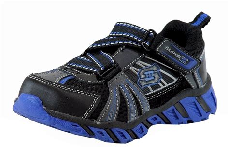 Skechers Boy's S Lights Pillar Light Up Fashion Sneaker Shoes | JoyLot.com