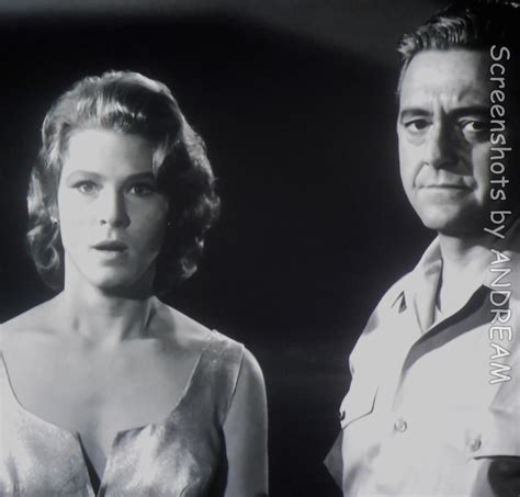 Mariette Hartley and Ed Binns 'The Long Morrow' (1964) THE TWILIGHT ...