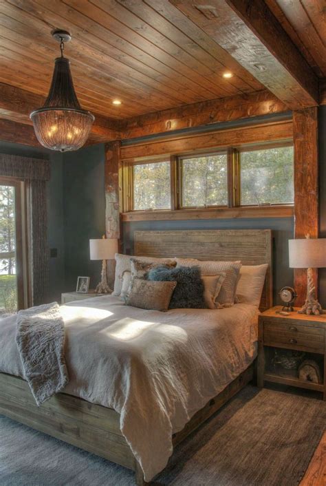 50 Unbelievable Barn Style Bedroom Design Ideas For Cozy Warmth ...