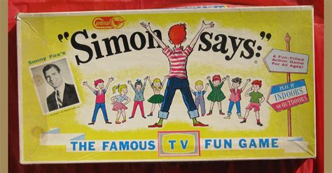 Simon Says | Board Game | BoardGameGeek