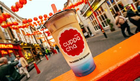 Sip Cuppacha’s Limited Edition bubble tea! | Chinatown London