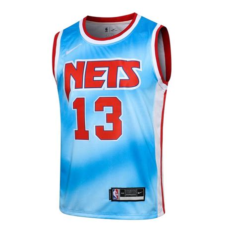 James Harden Brooklyn Nets 2020/21 Swingman Jersey - Blue | Brooklyn ...