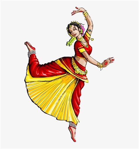 Dance In India Indian Classical Dance Drawing - Dances Of India Drawing ...