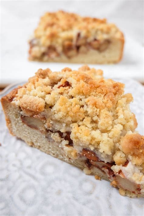 Easy German Apple Cake (Apfelkuchen) | Recipes From Europe