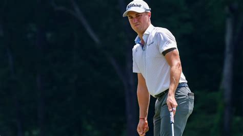 Justin Thomas denied relief by PGA Tour rules official at Wyndham