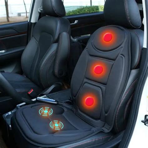 Car Seat Cover Universal Warmer Pad Winter Heated Seats Auto 12V Heated ...